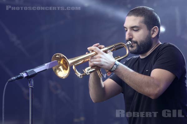 IBRAHIM MAALOUF - 2016-06-26 - PARIS - Hippodrome de Longchamp - Paris - 